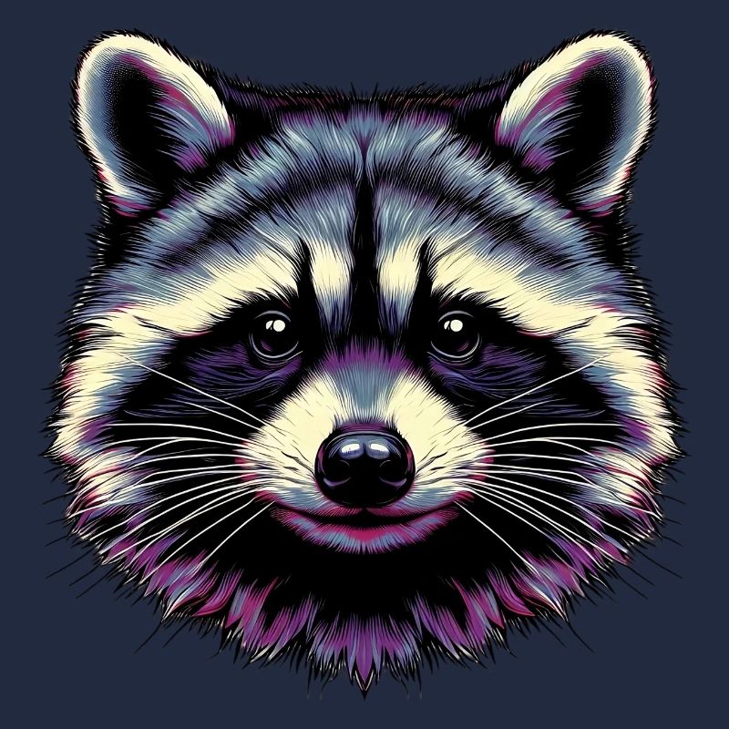 Waschbär