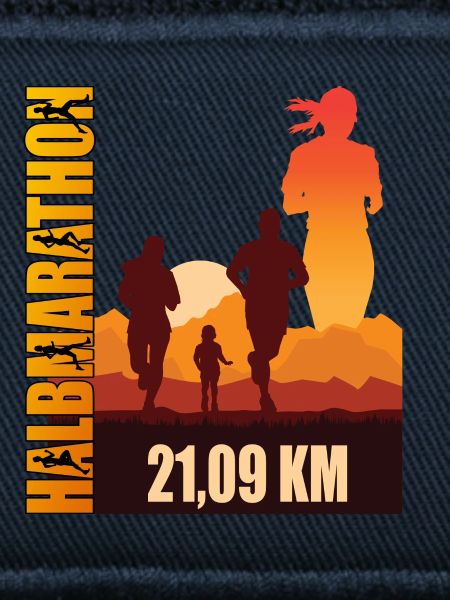 21.09 KM - Halbmarathon
