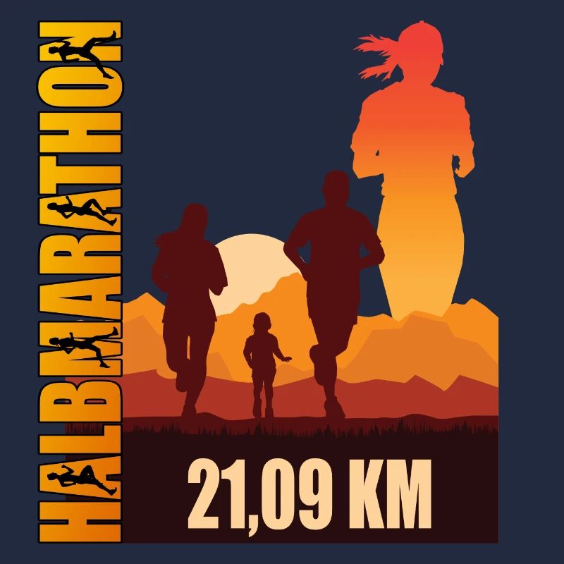 21.09 KM - Halbmarathon