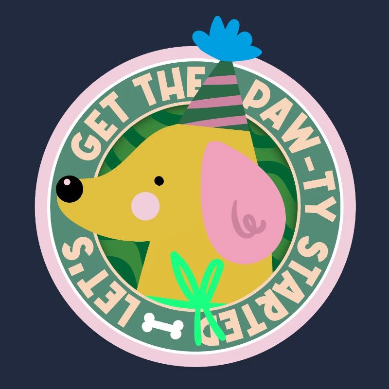 Get the Paw-ty Started – Party Dog