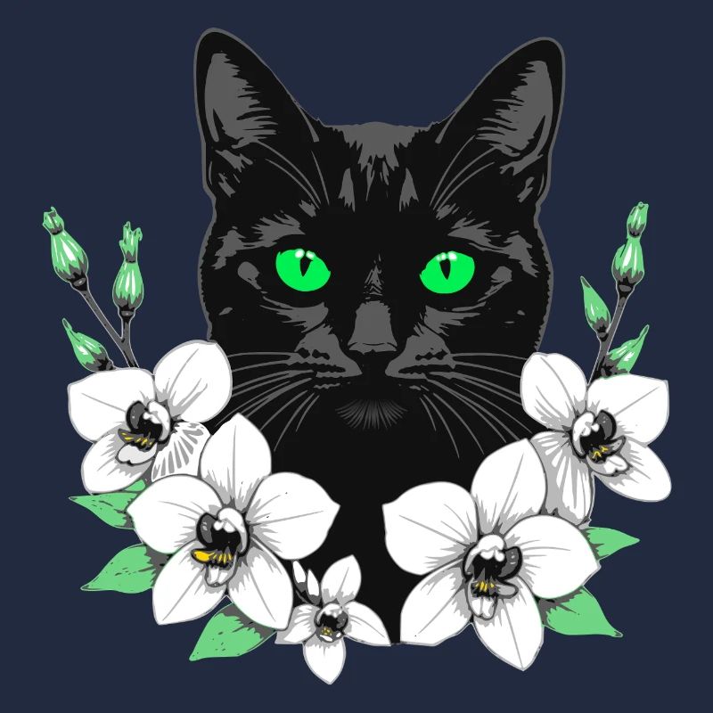Blumenkatze