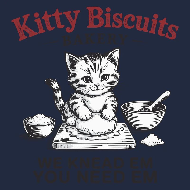 Kitty Biscuits Bakery - We Knead Em, You Need Em
