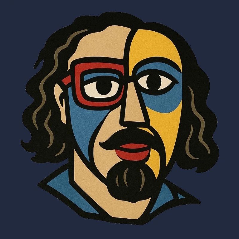 Dicker Onkel Pablo-P.-Stil
