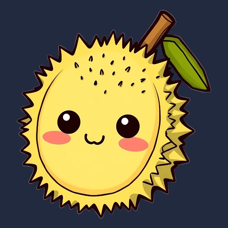 Durian Frucht Stinkfrucht