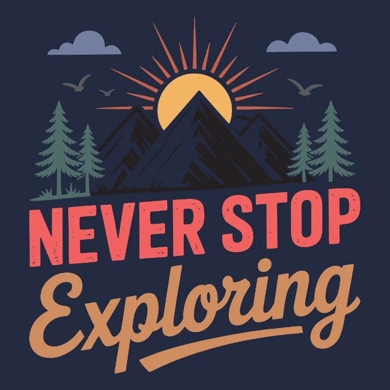 Montagnes - Ne cessez jamais d’explorer