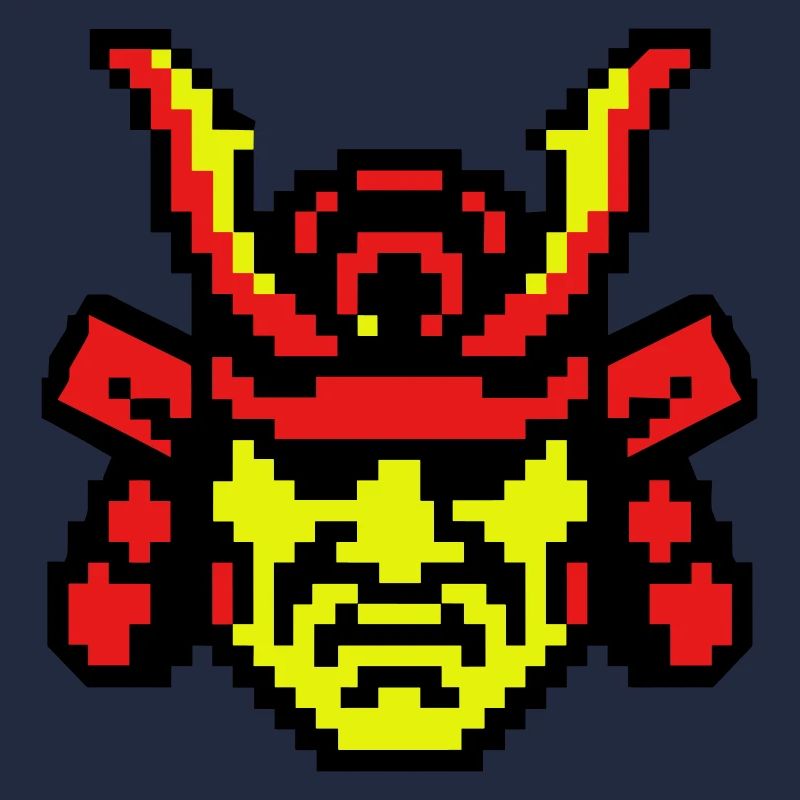 Pixel Samouraï 8bit