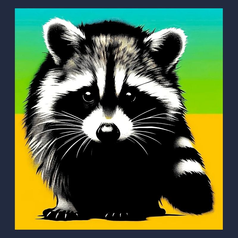 Waschbär
