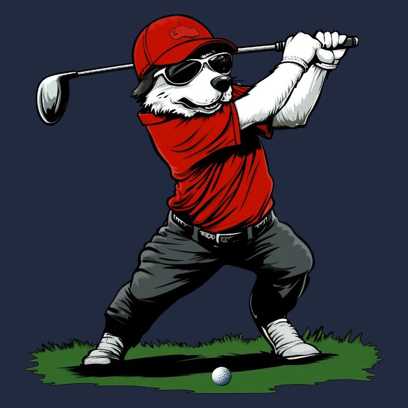 Hund Golf