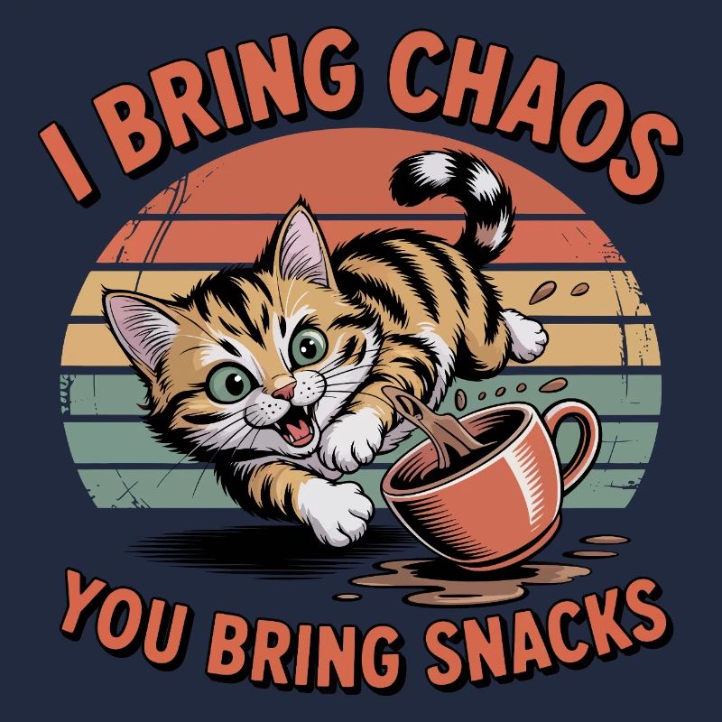 Chaos Cat und Snacks