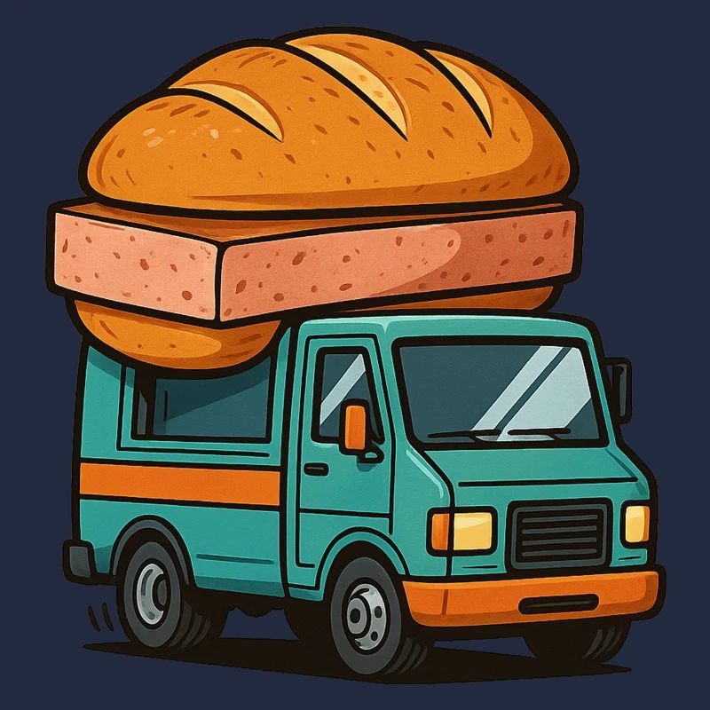 LKW Leberkäse 