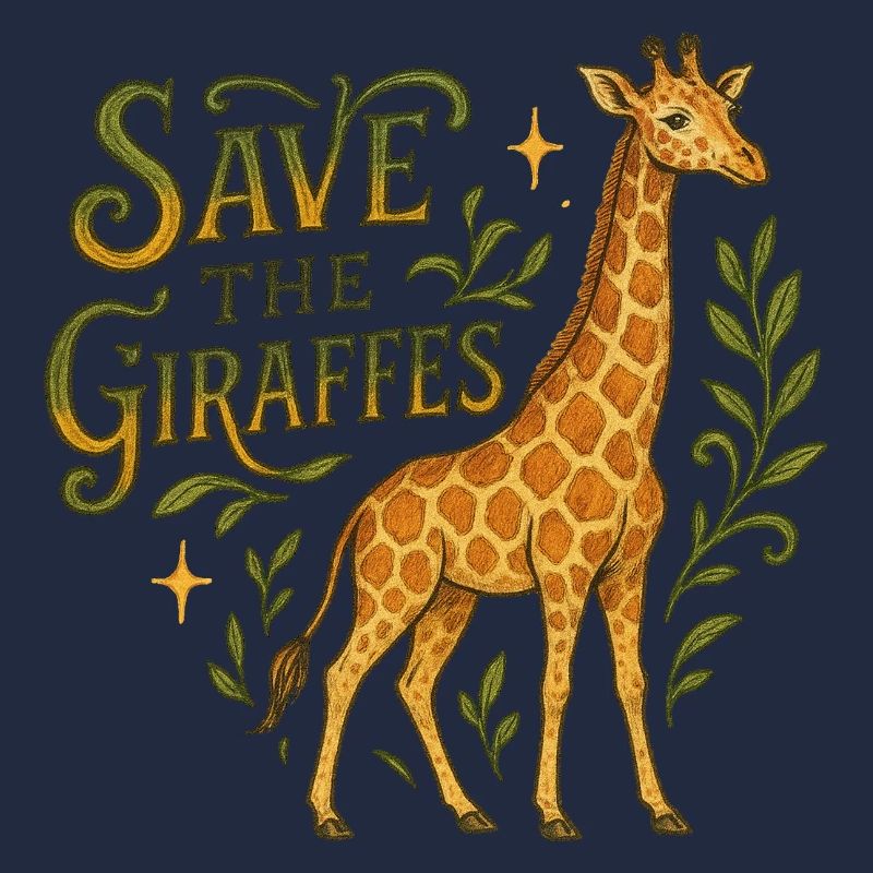 Save Giraffes Conservation Design