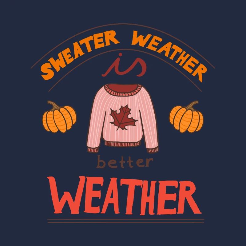 Le temps du pull est meilleur temps – Design d’automne