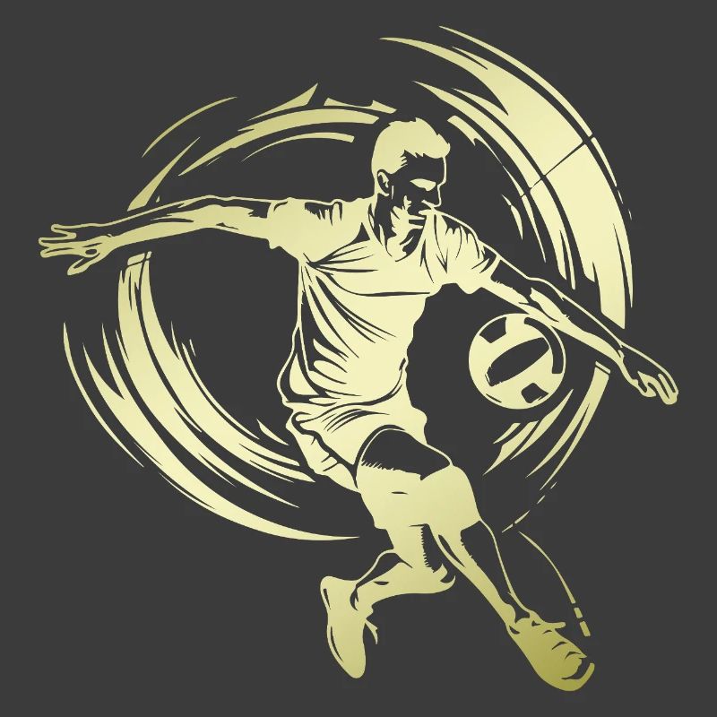 Volleyball Silhouette