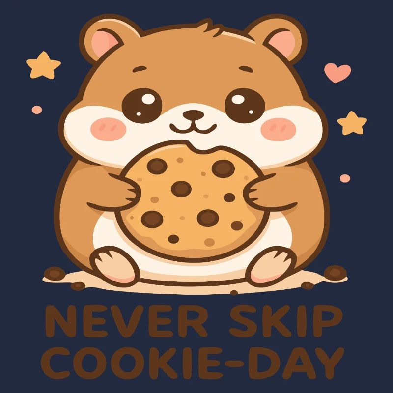Keksfreudiger Hamster