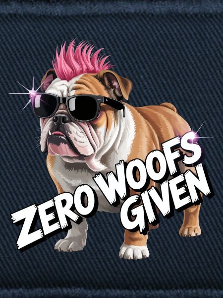 Bulldog Punk Mohawk Tee