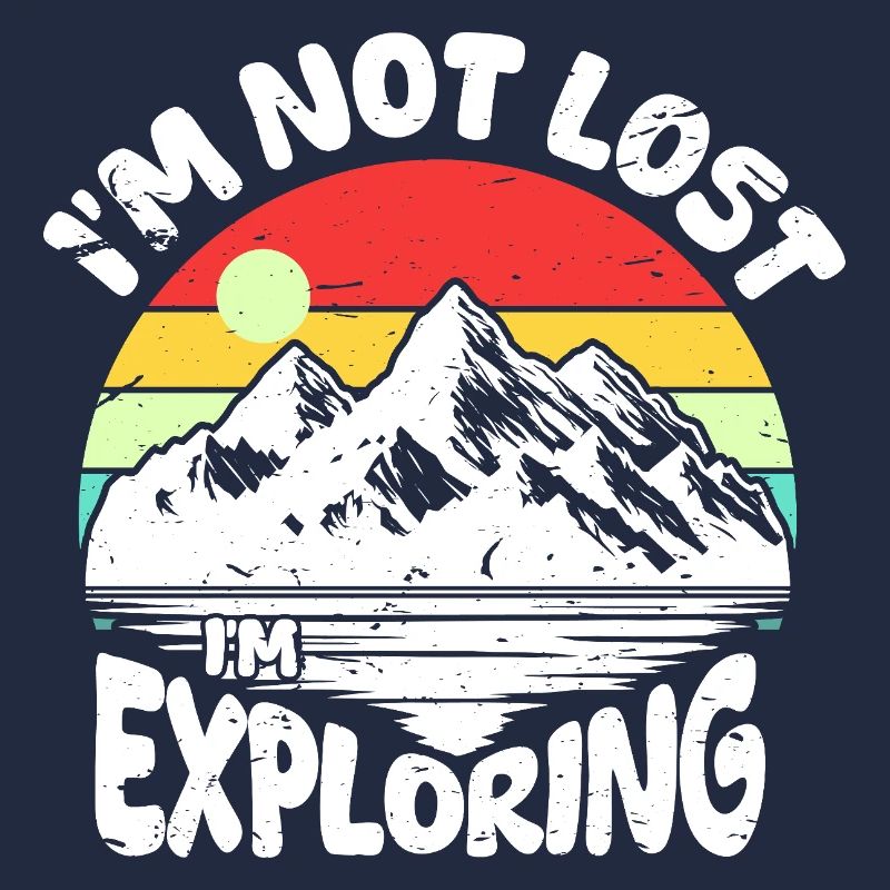 Retro Mountain Exploration