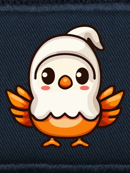 Truthahn Halloween Geist