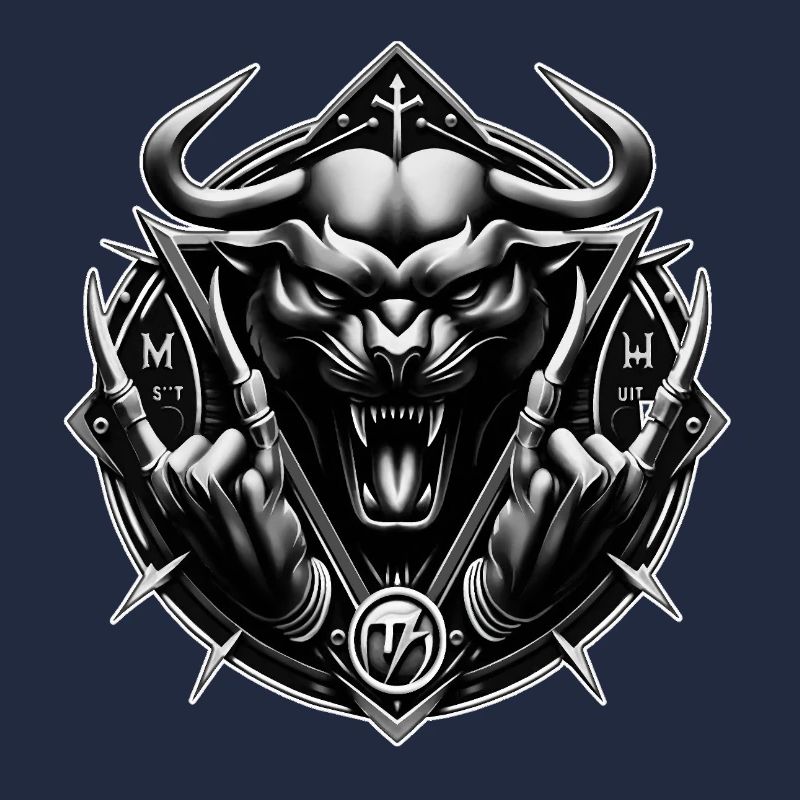 Eisernes Bullenwappen