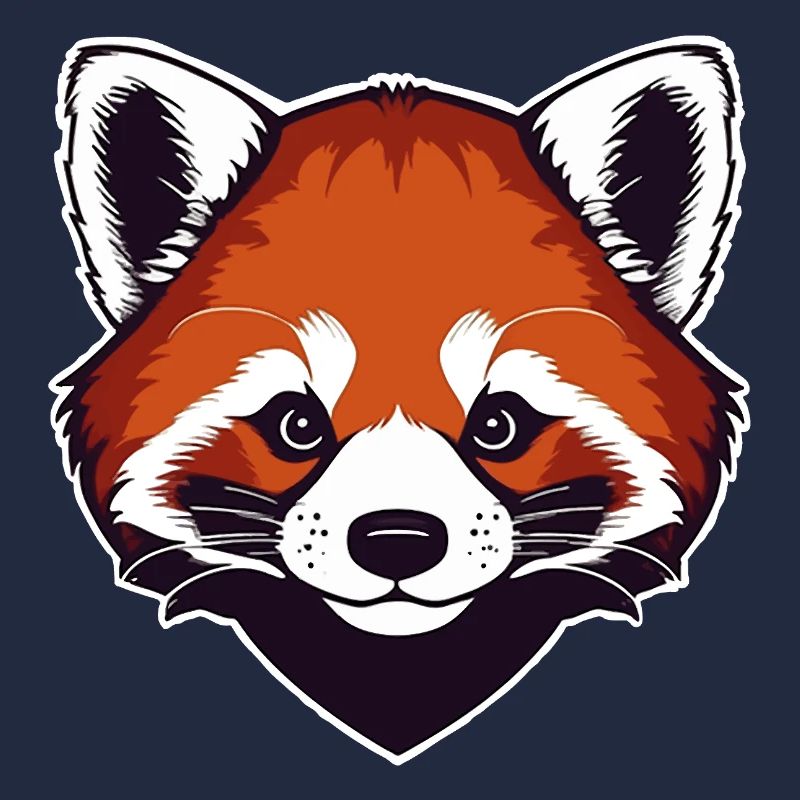 Roter Panda (Kopf)