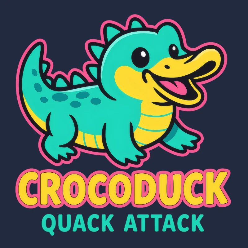 Crocoduck - Quack Attack