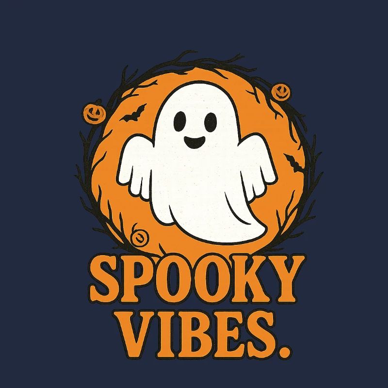 Spooky Vibes Halloween Geist