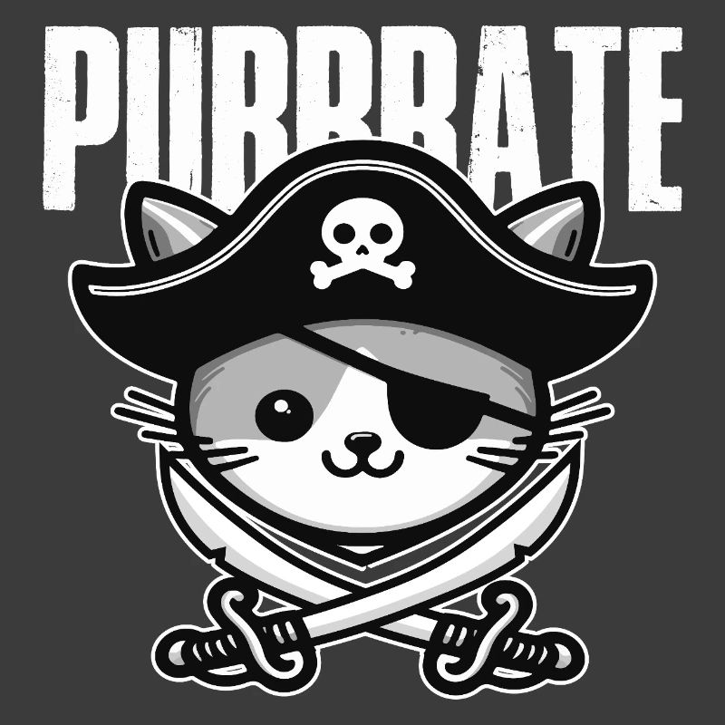 Piratenkatze Dreispitz