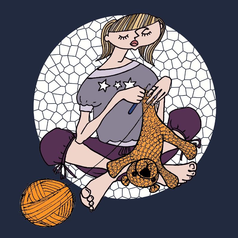crochet love