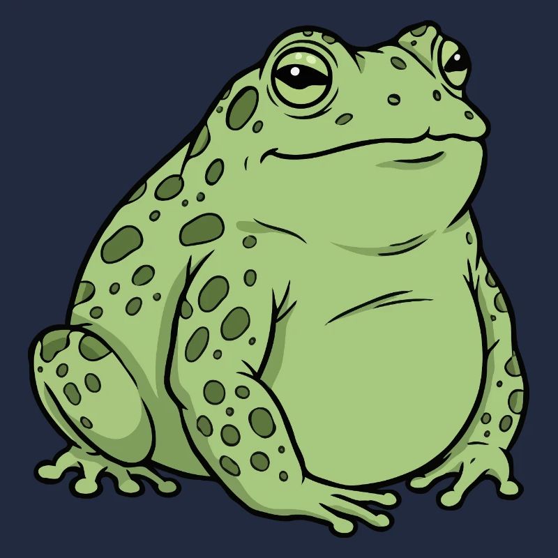 Fat toad