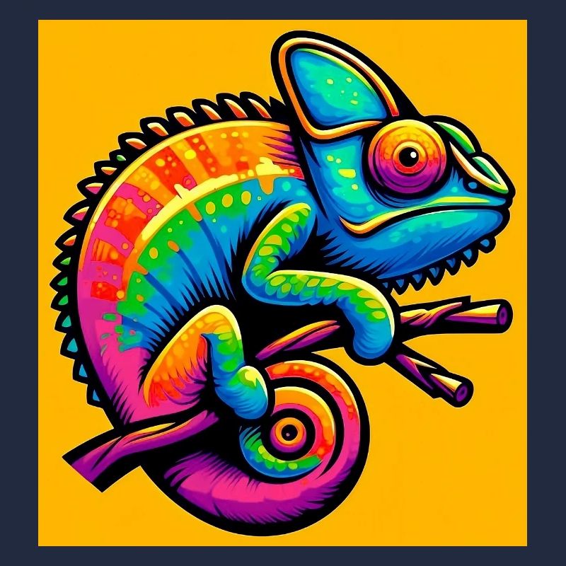 caméléon