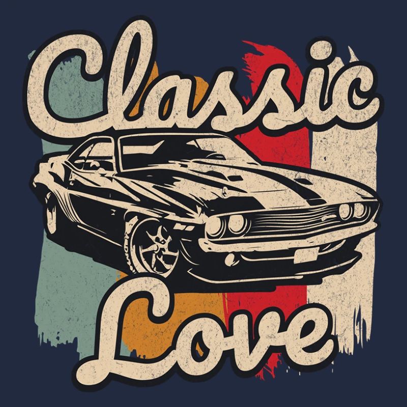 Classic Love Car