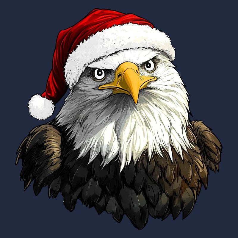 Weihnachtsmann Adler