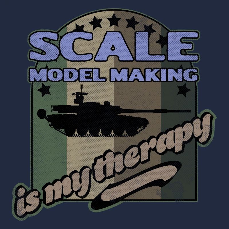 Maßstabsgetreue Modellbau Therapie