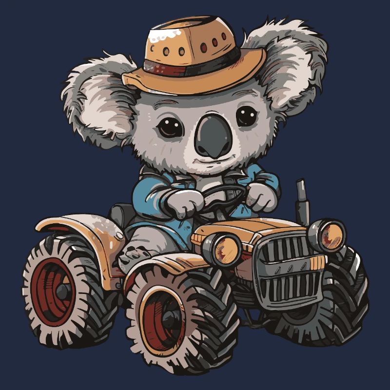 Koala Traktor Farmer
