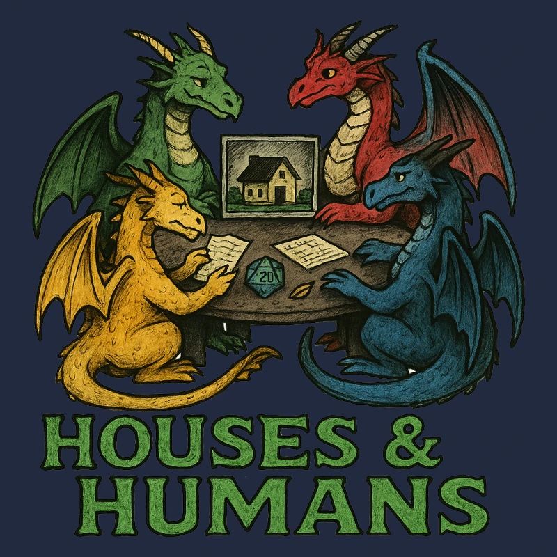 Drachen am Haustisch
