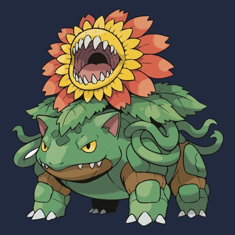 Sonnenblumen-Monsterbestie