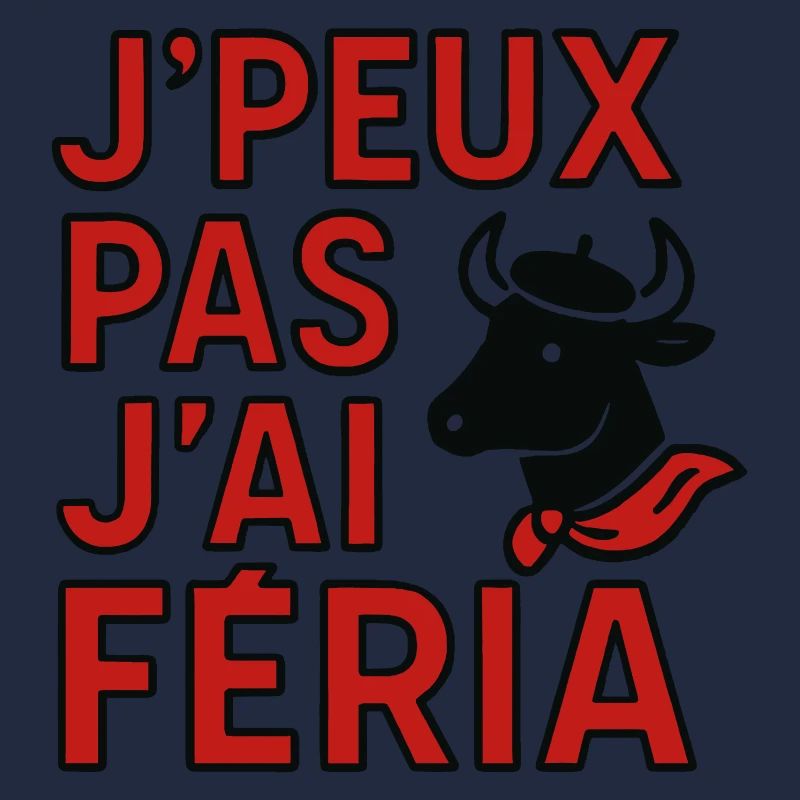 Ich kann nicht, Feria