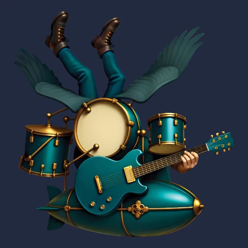 ZEPPELIN BAND – Ton & Bild