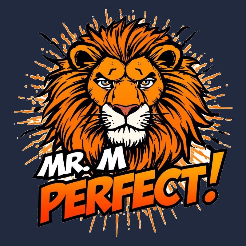 Graphique du Lion Parfait de Mr M