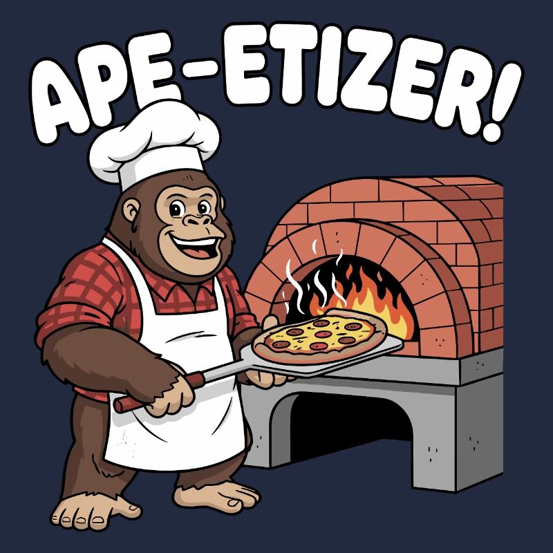 Ape-Etizer Pizza Chef