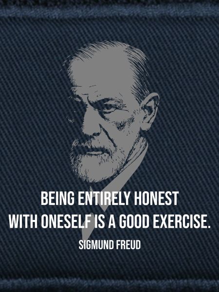 Freud Selbstehrlichkeitsporträt