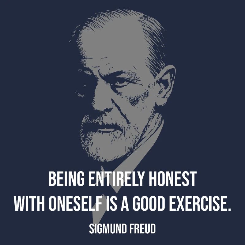 Freud Selbstehrlichkeitsporträt
