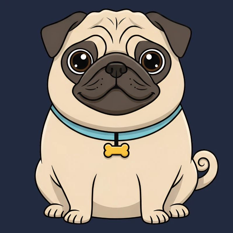 Süßer Mops