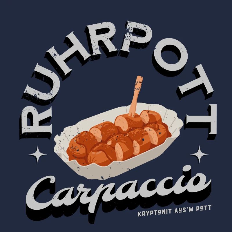 Ruhrpott Carpaccio Currywurst