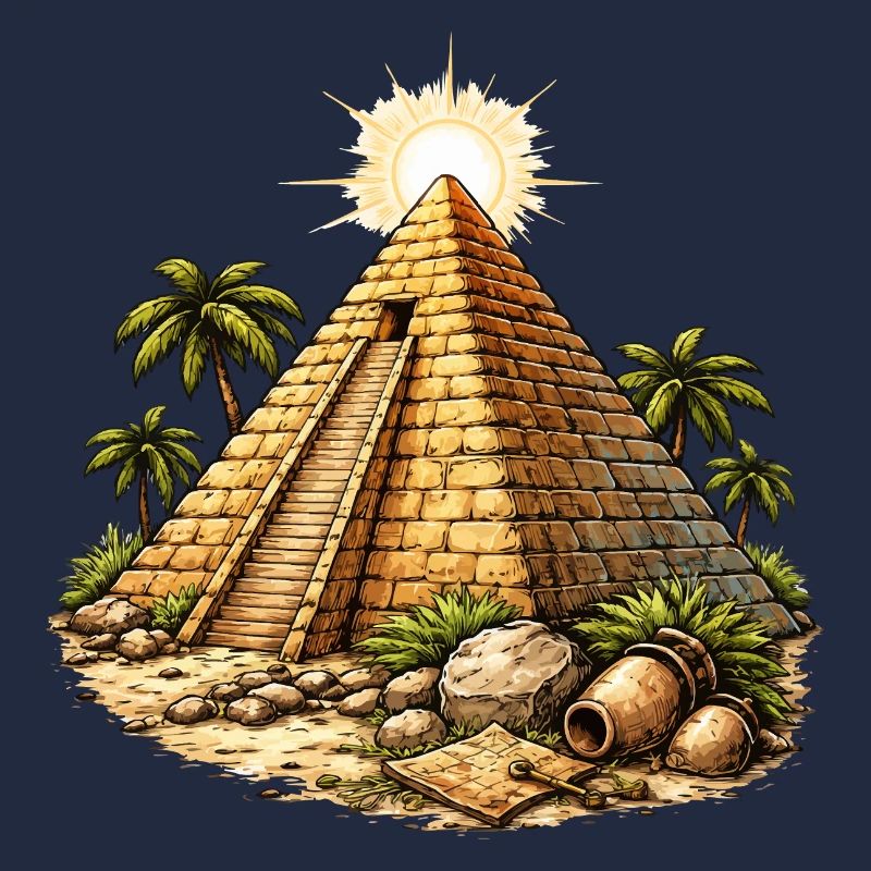 Pyramide Tempel