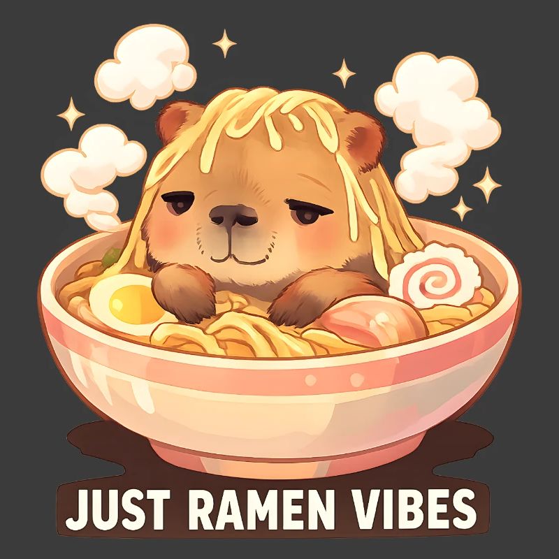 Ramen Capybara 