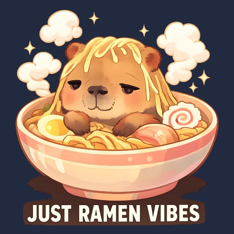 Ramen Capybara