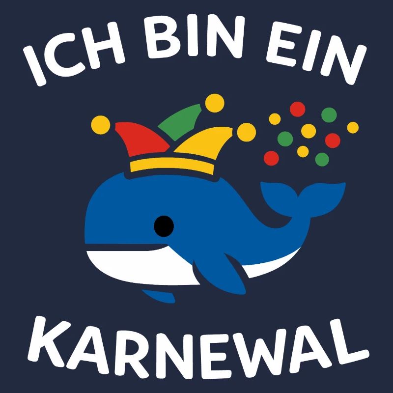 Karnewal Jecke Carnival Funny Pun Gift