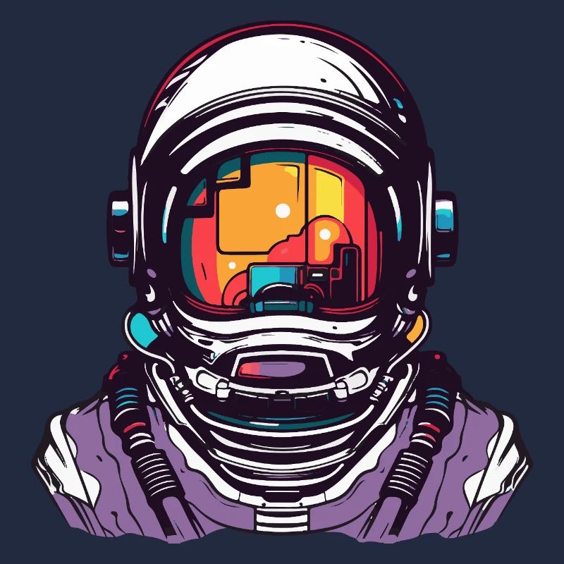 Astronaut Comic Helmet