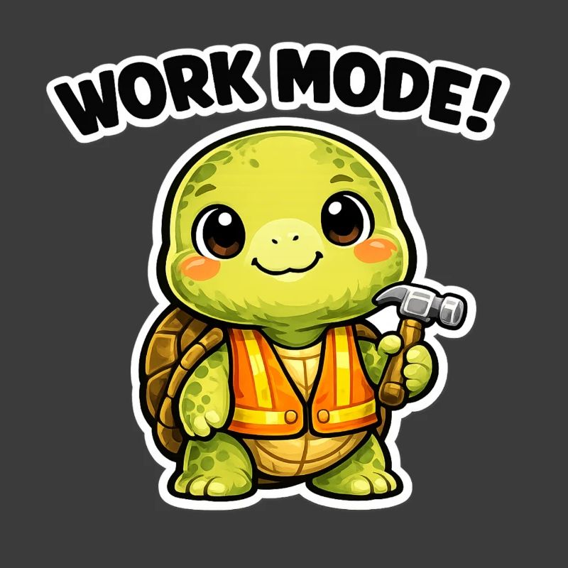Working Mode Turtle Building Hero