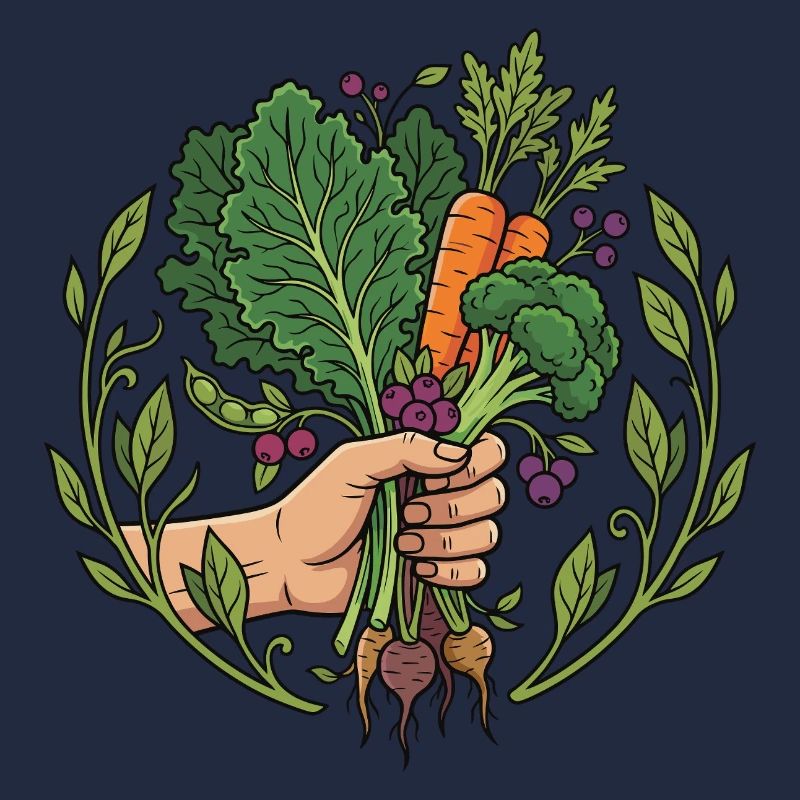Erntehand Karotten & Wurzelgemüse